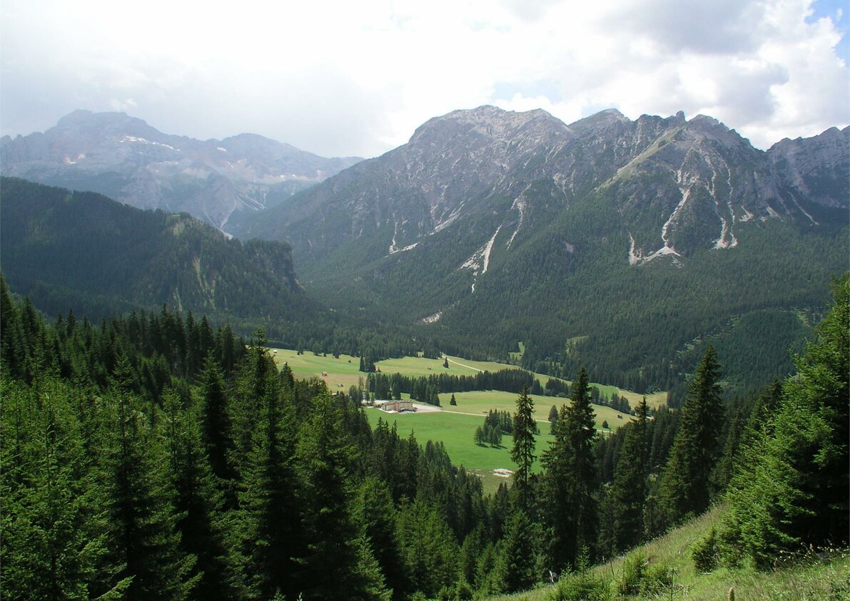 L'albergo da sopra