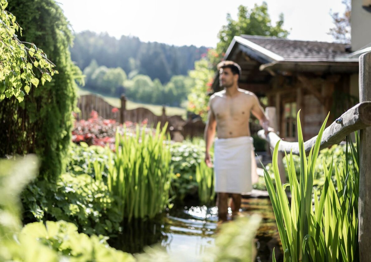 Hotel Viertler - Garden