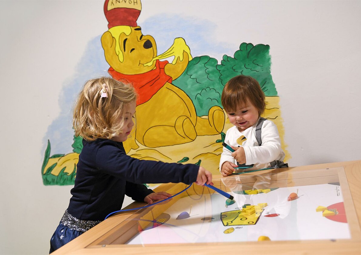 Kinder Spielraum