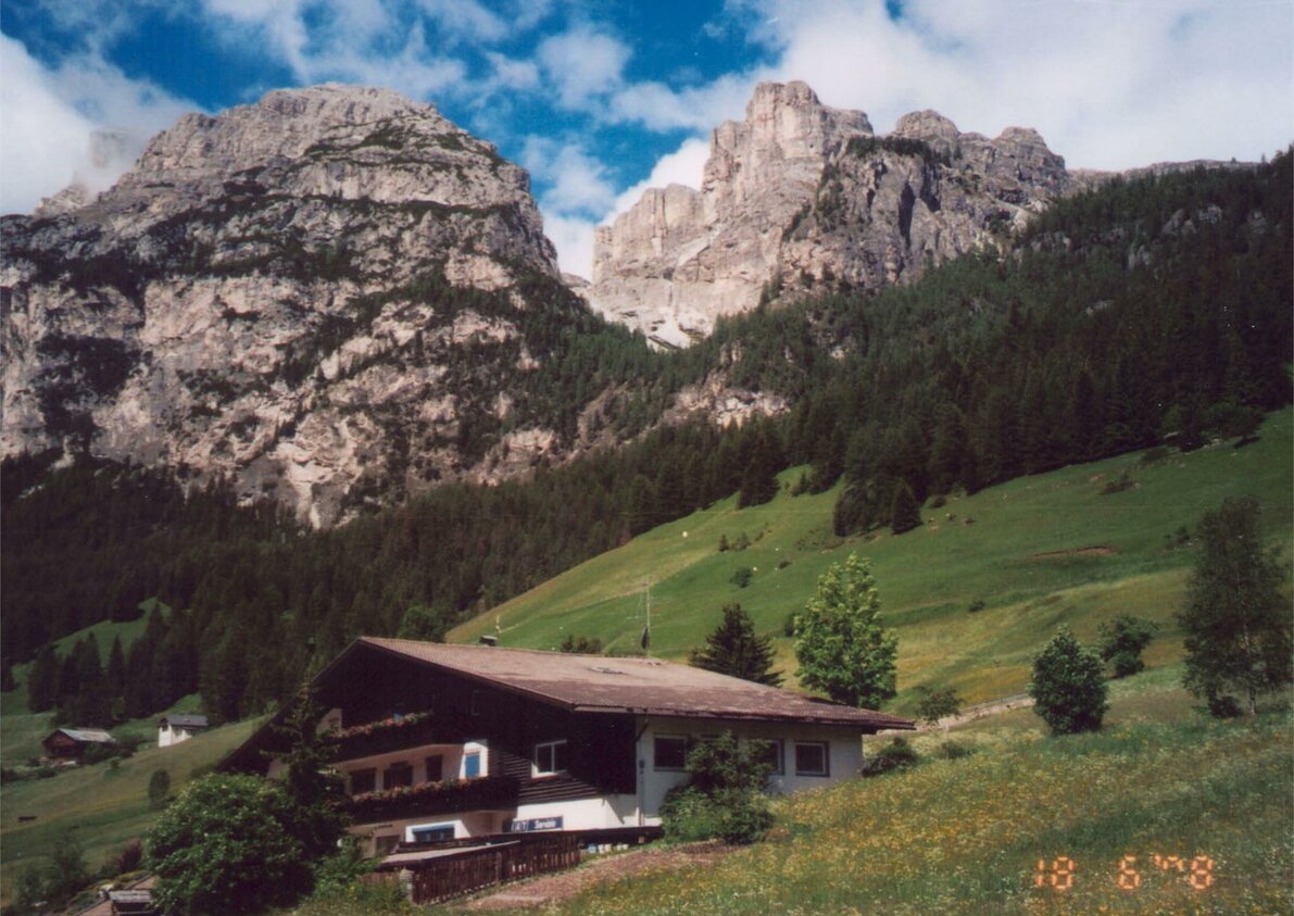 Gran Ega in the summer
