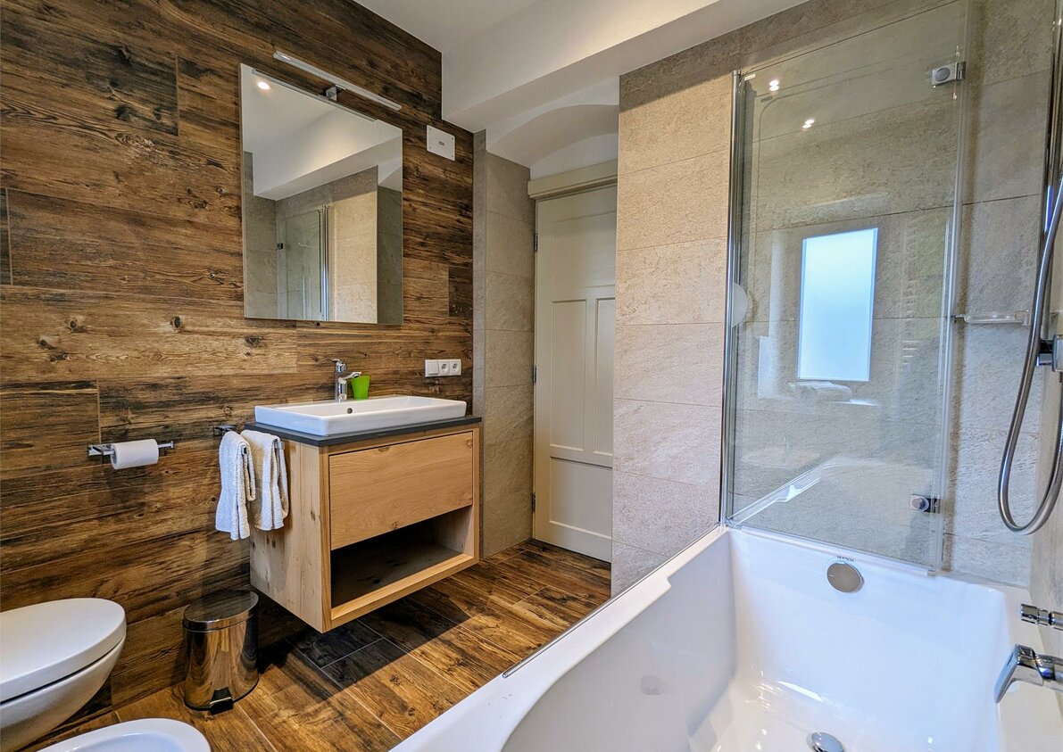 apartment Frohne 1 - bathroom