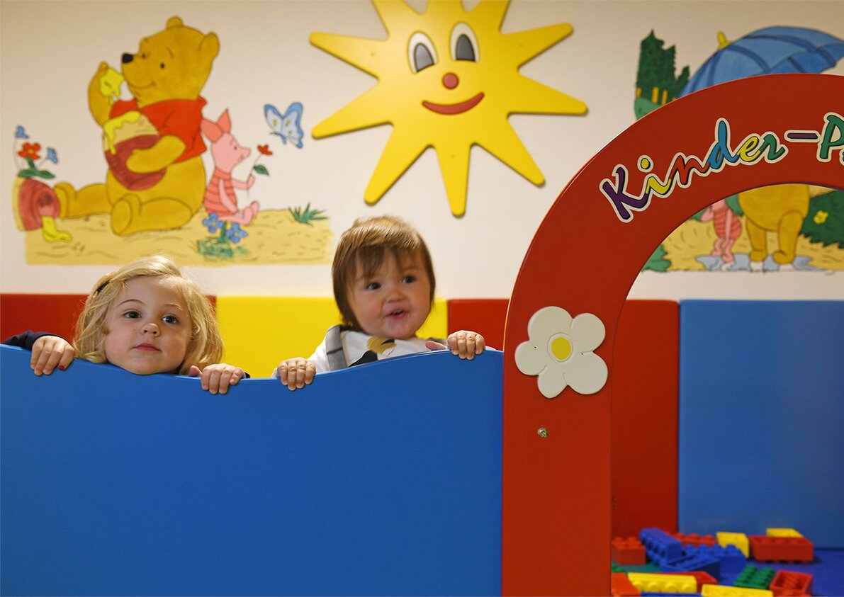 Kinder Spielraum
