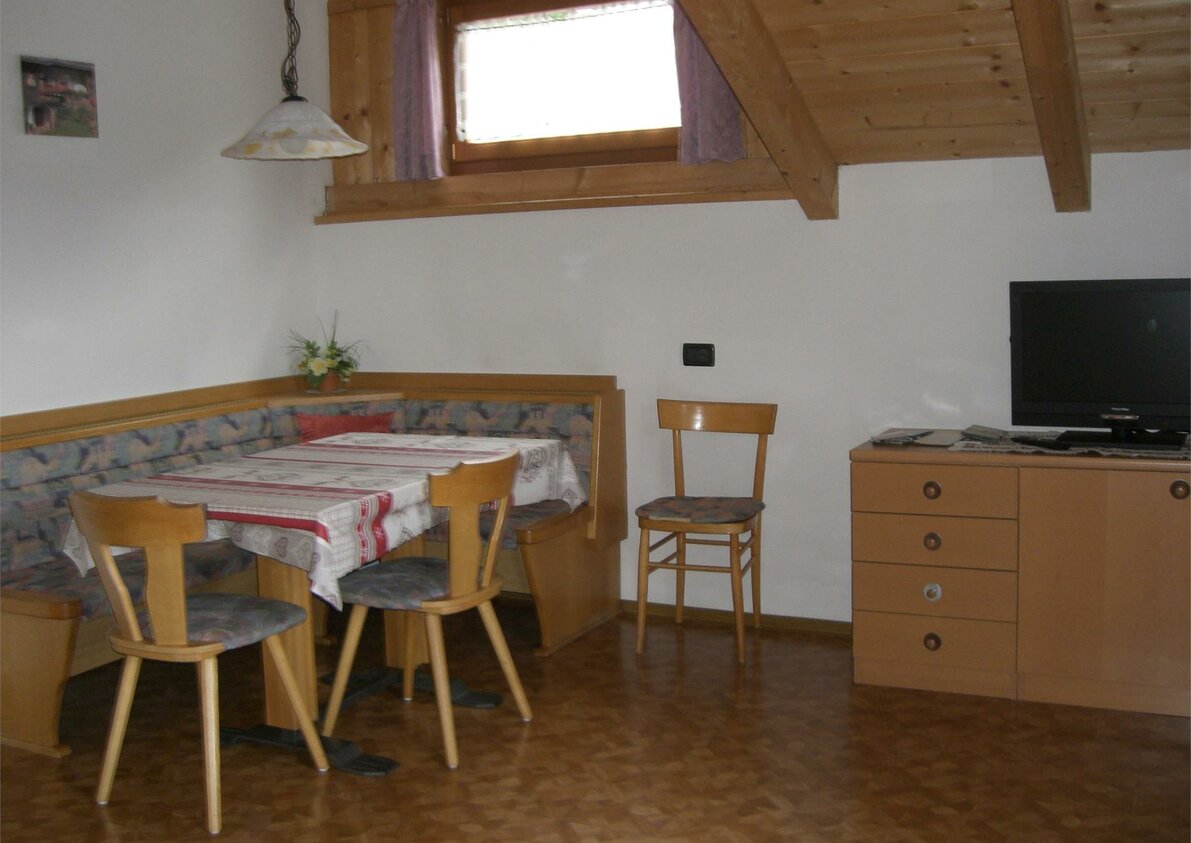 Soggiorno Appartamento con Balcone