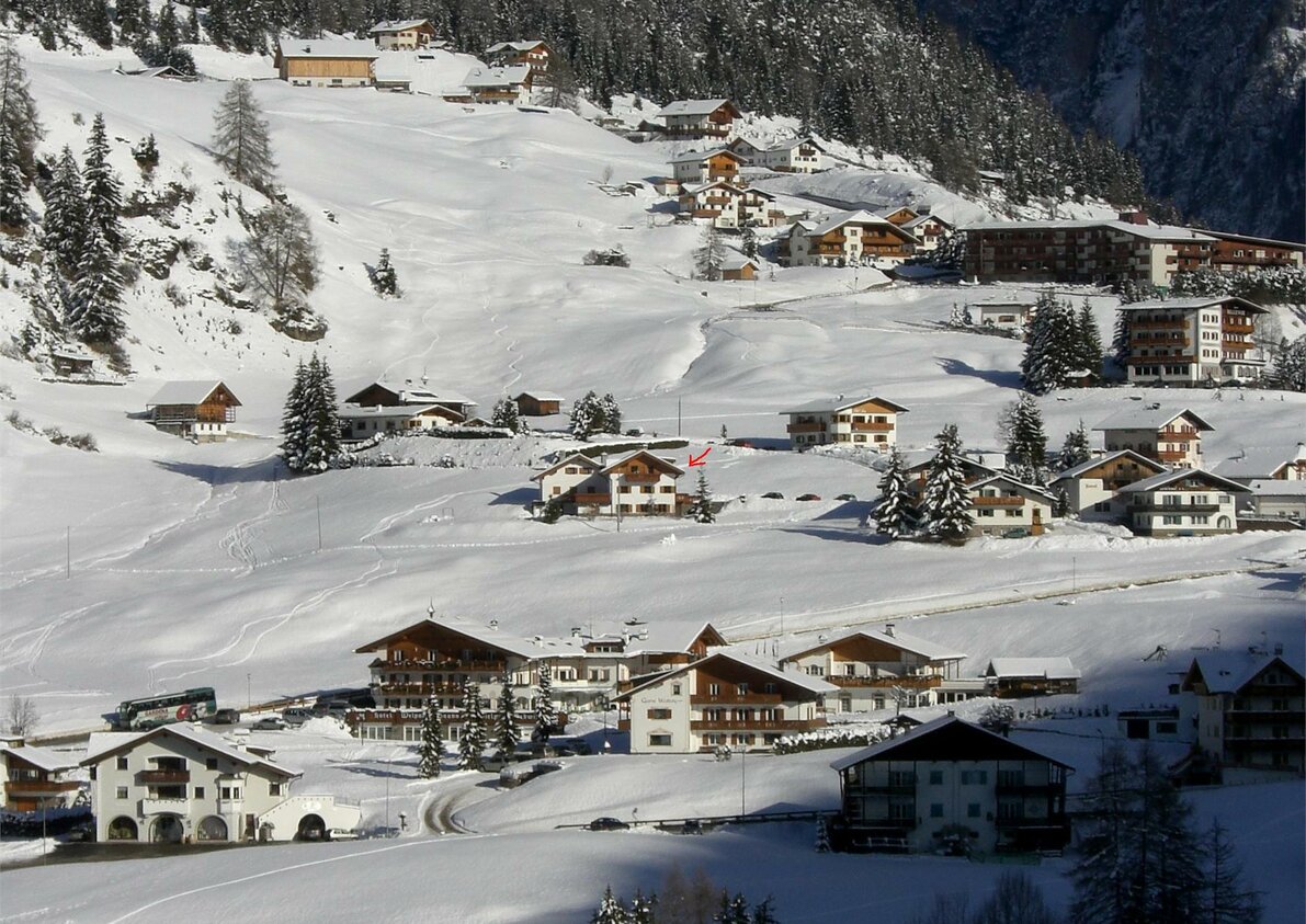 panorama con la casa
