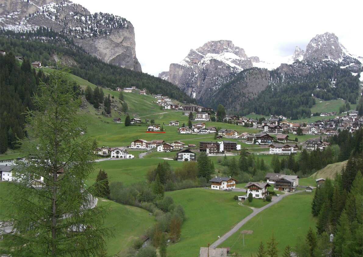Panorama sulla casa