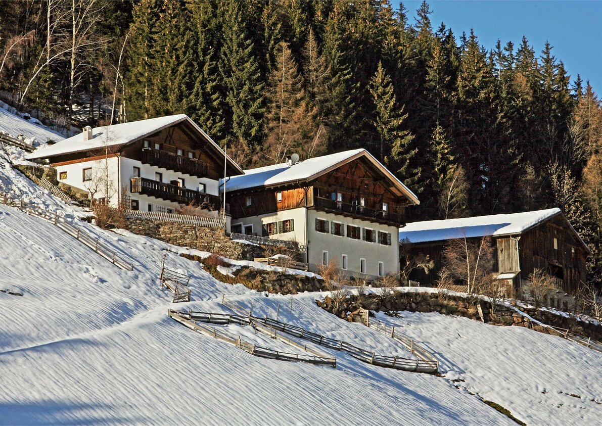 Agriturismo Leiterhof, Val Sarentino, Alto Adige