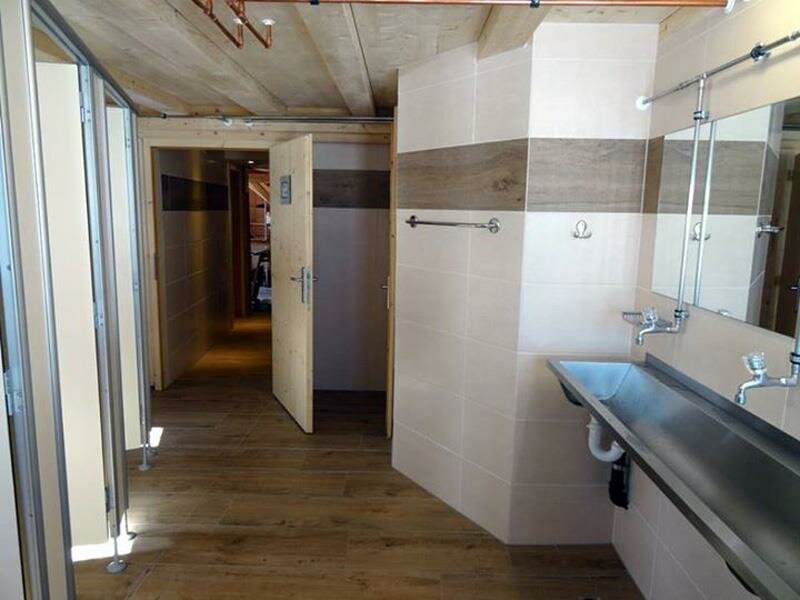 Mountain hut Similaun