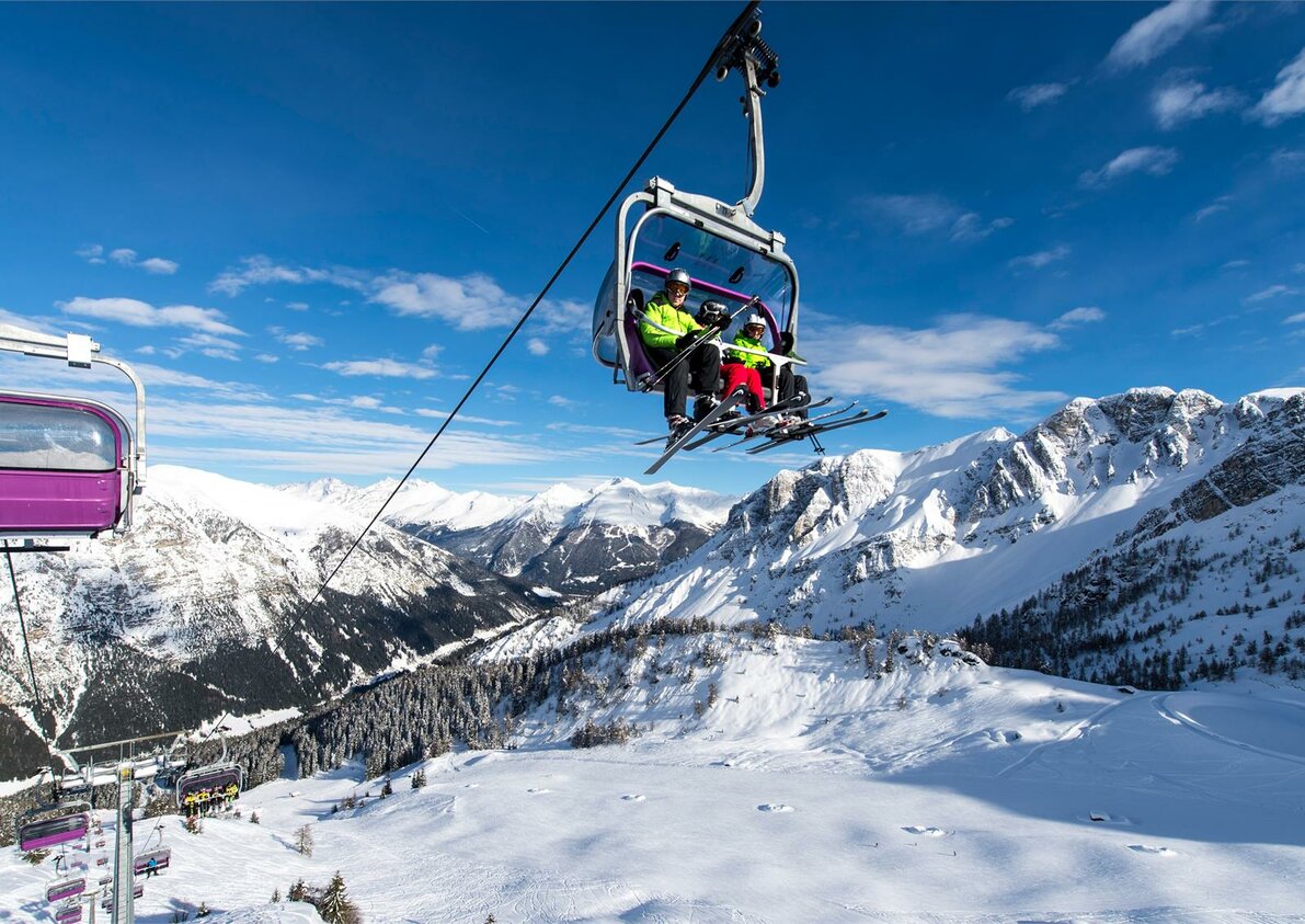 Zona sciistica Ladurns