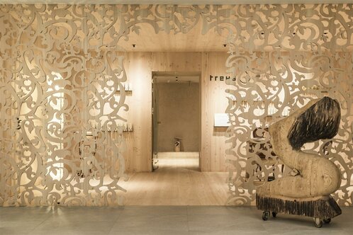 Entrance to the Silhouette Gourmet Spa