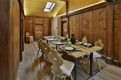 sala di soggiorno" anno 1793"