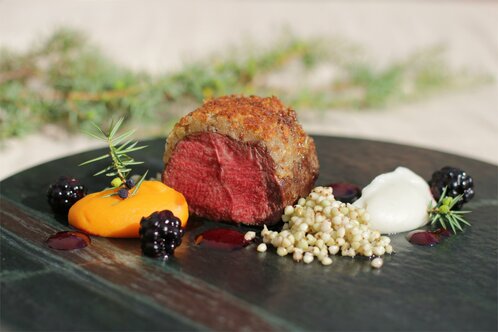 Piatti gourmet del nostro Chef Andreas Bachmann