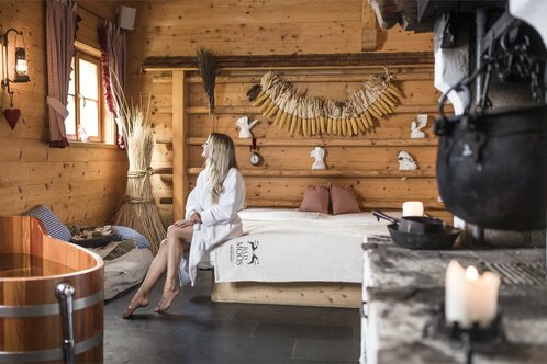 Chalet Rustically Balneo