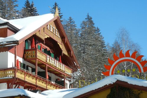 Hotel Esterno Inverno