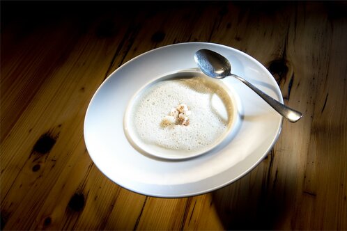 Zuppa al vino bianco Terlano