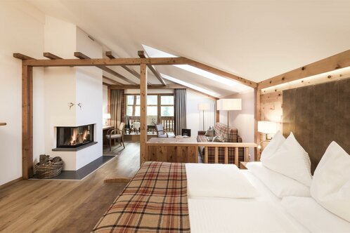 Suite mansardata BAD MOOS