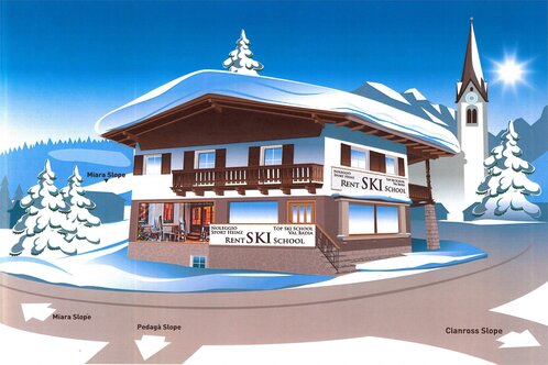 Ski rental Sport Heinz