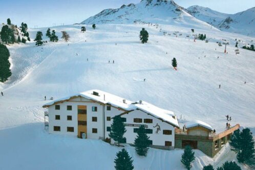 Skihaus Schöneben Fraiten