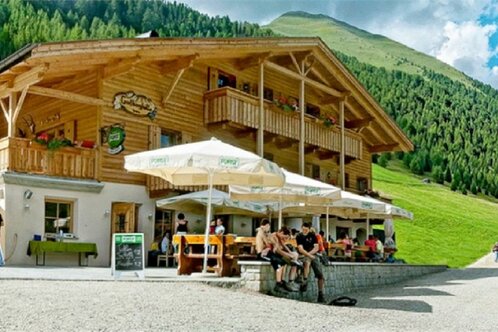 Albergo Alpino Großberghütte