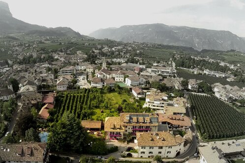 Hotel Angerburg - Visto dal alto