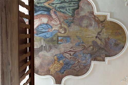 Affresco sul soffitto