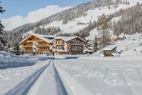 Hotel Waldheim Sesto - Inverno
