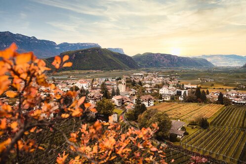 Blick auf das herbstliche Auer_3