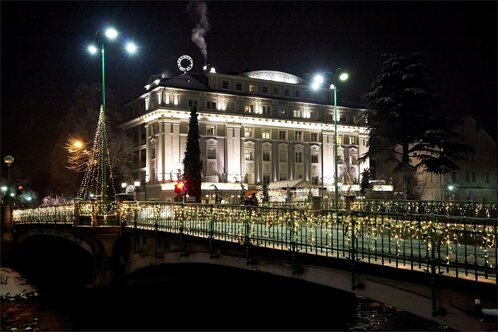 Hotel Meranerhof inverno