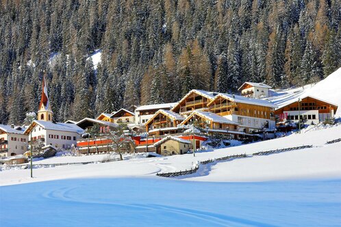 Erlebnishotel Waltershof Inverno