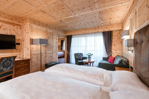 suite familiare Zirbe