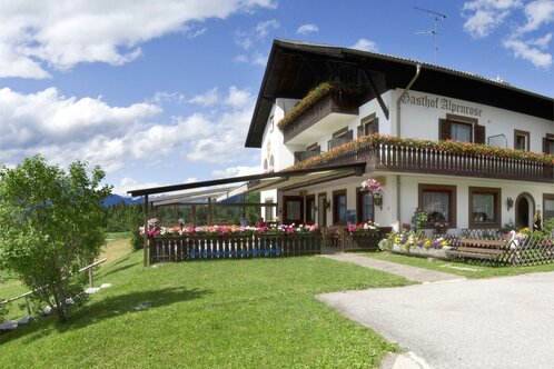 Gasthof Alpenrose in Vöran