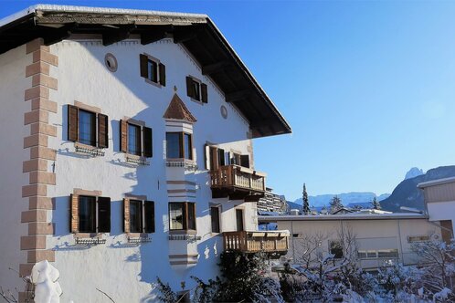 Val Gardena Apartments Tschutscherhof Laion Winter