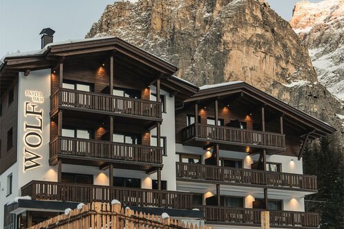 Hotel b&b Wolf