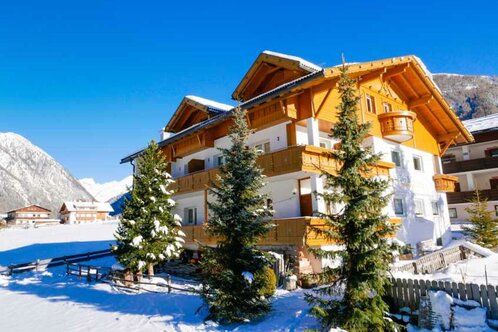 The Wiesenhof during winter