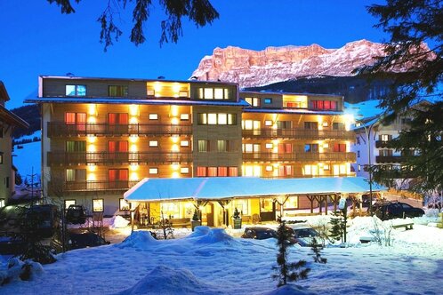 Hotel La Villa - Inverno Sera