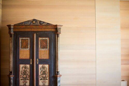 Tradition meets design