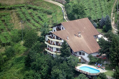 Hotel Klammhof Salurn Zimmer Freischwimmbad