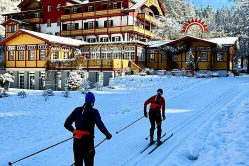 Außenansicht Winter