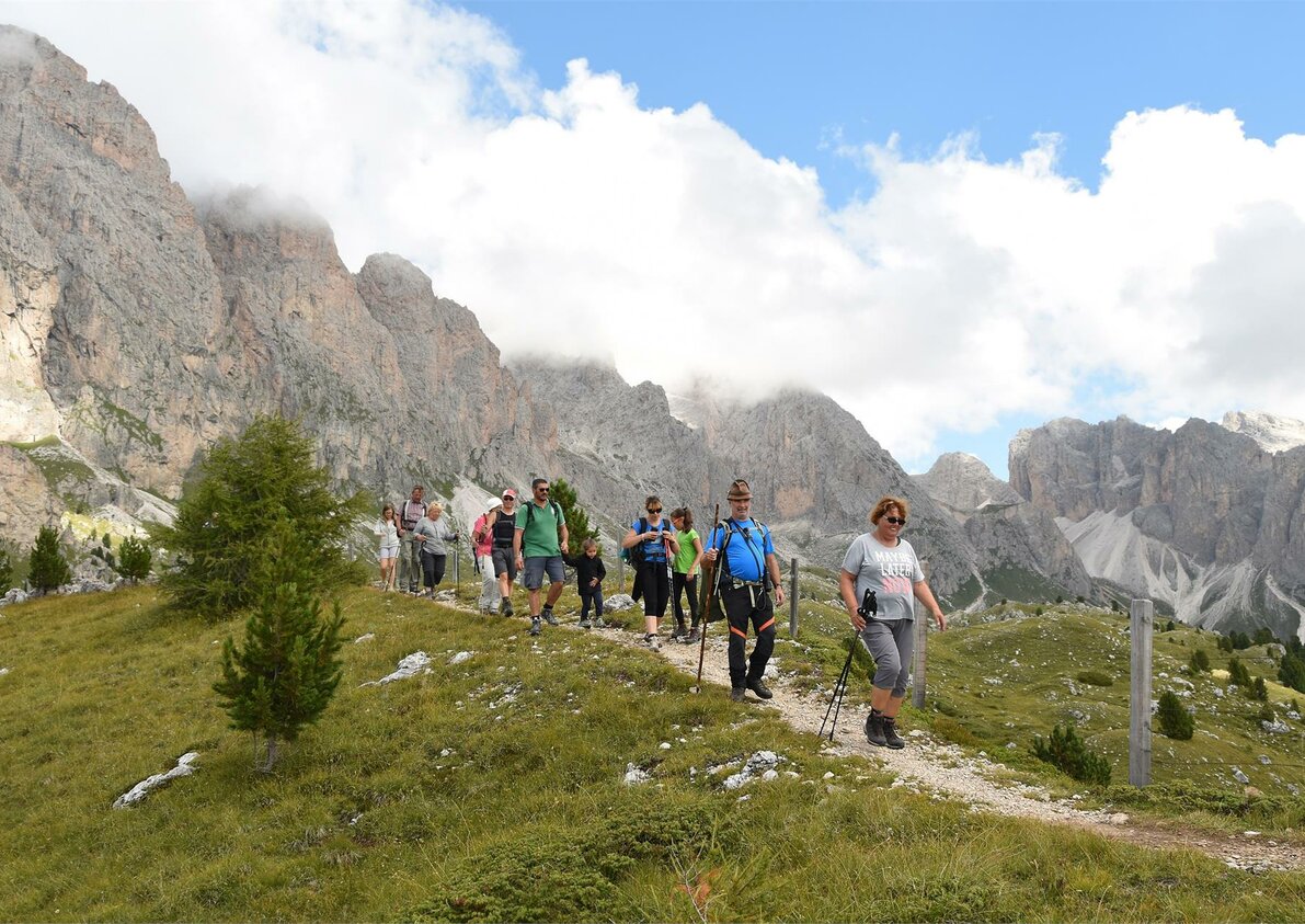 Wanderung mit Thomas