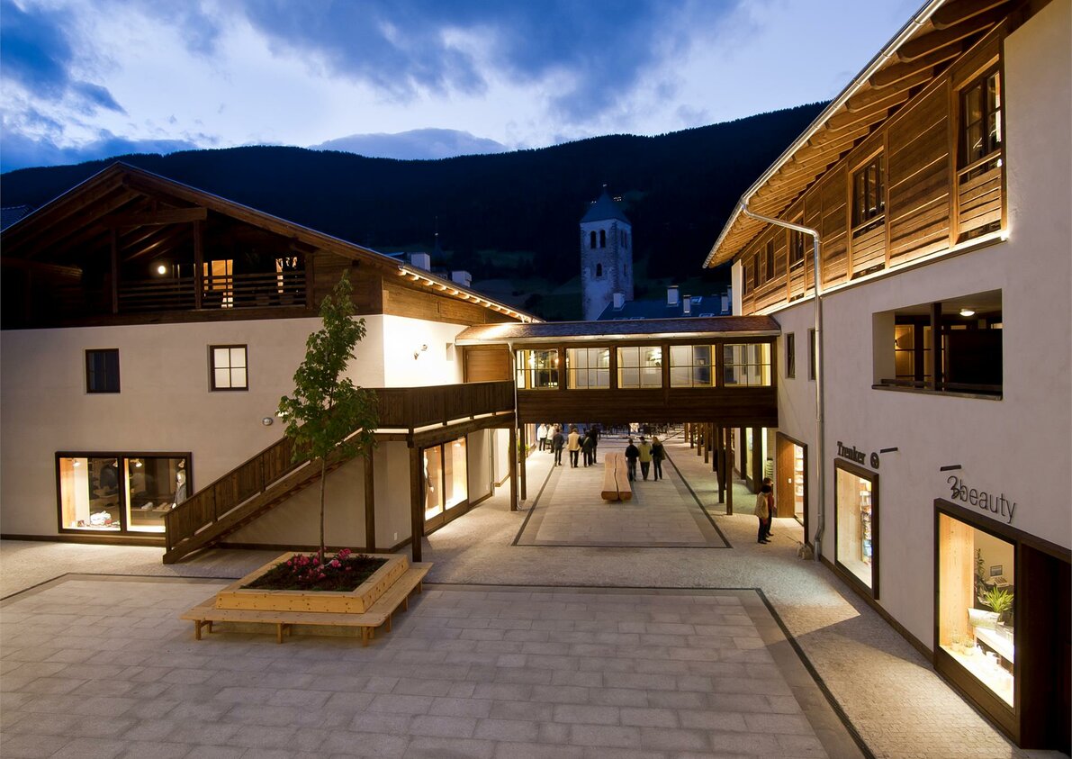 Vacanza alpina-quando la tradizione e la modernita' si incontrano