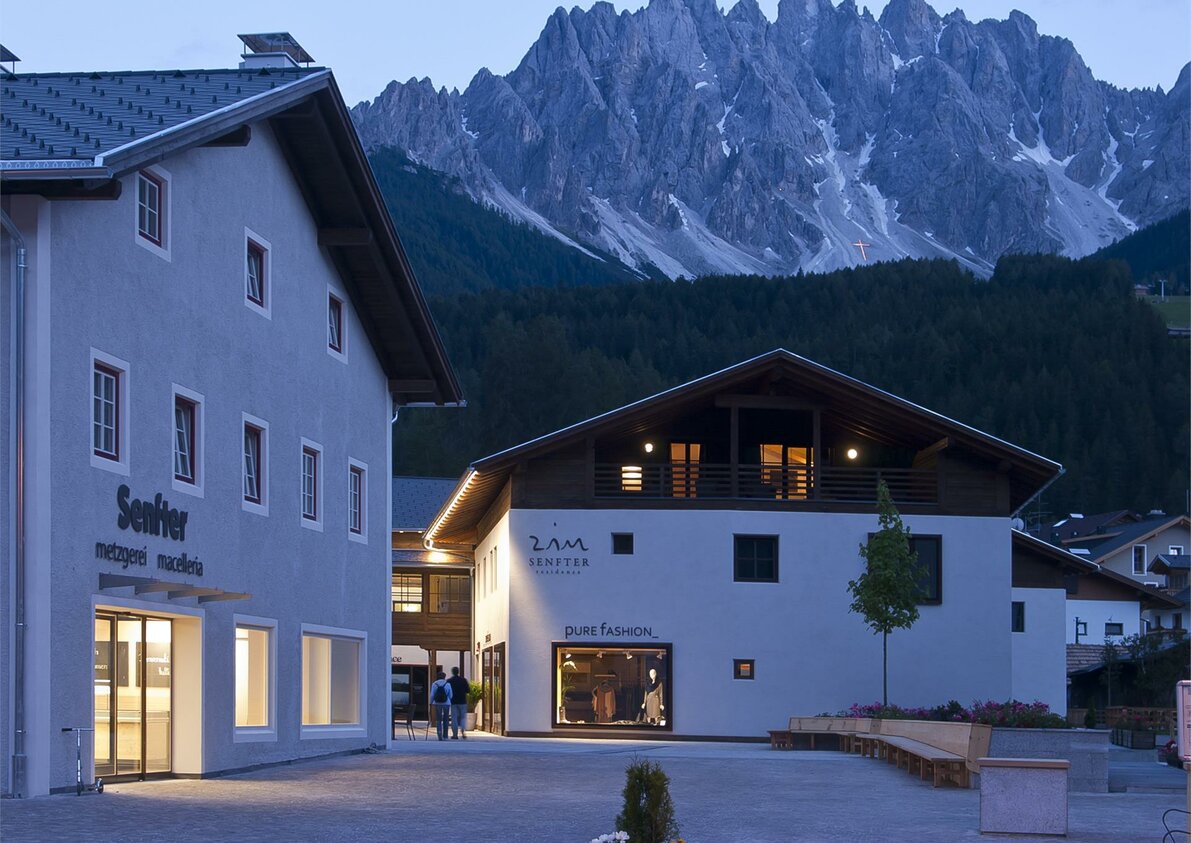 Vacanza alpina-quando la tradizione e la modernita' si incontrano