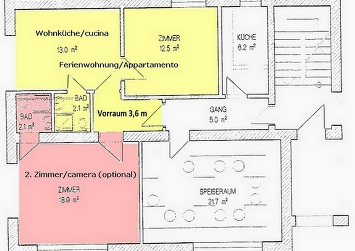 Layout appartment