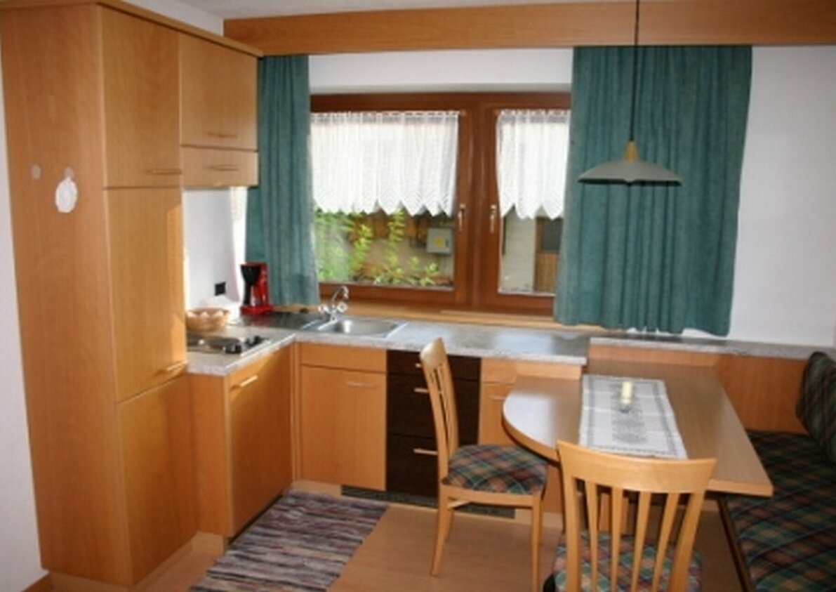 Kitchen in appartment