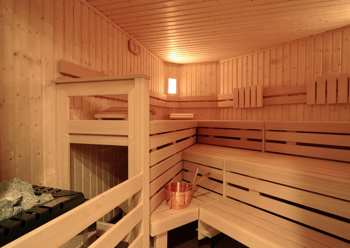 Finnische Sauna