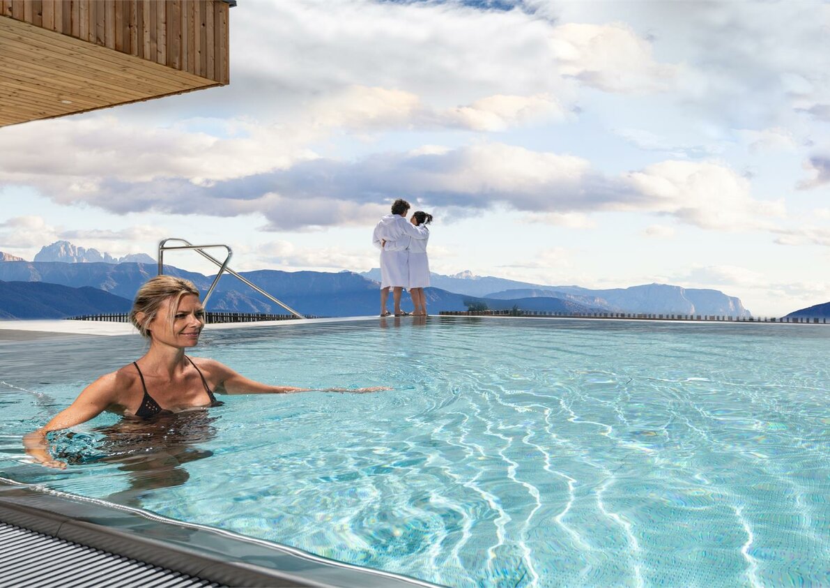 Tratterhof Sky Pool 20 x 9.5 m