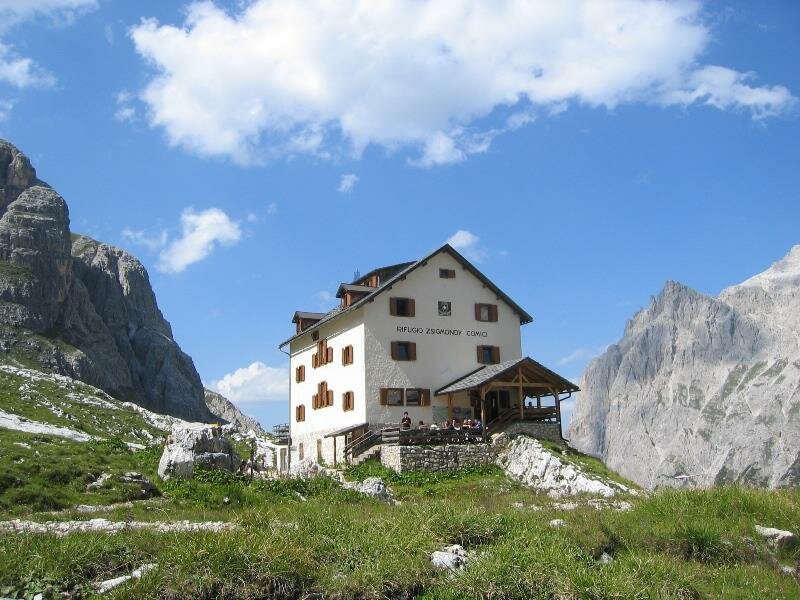 Rifugio Comici