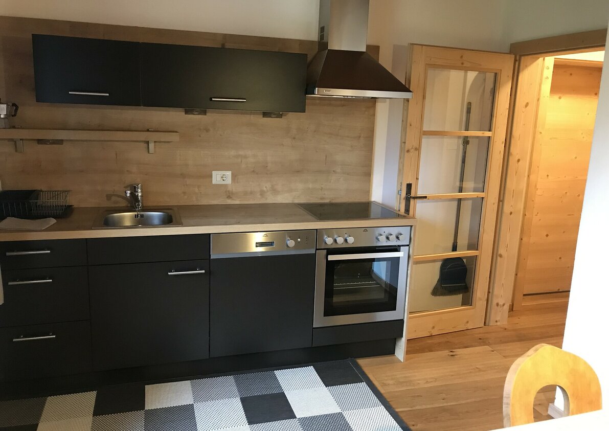 Kitchen Apartment Rudlhorn