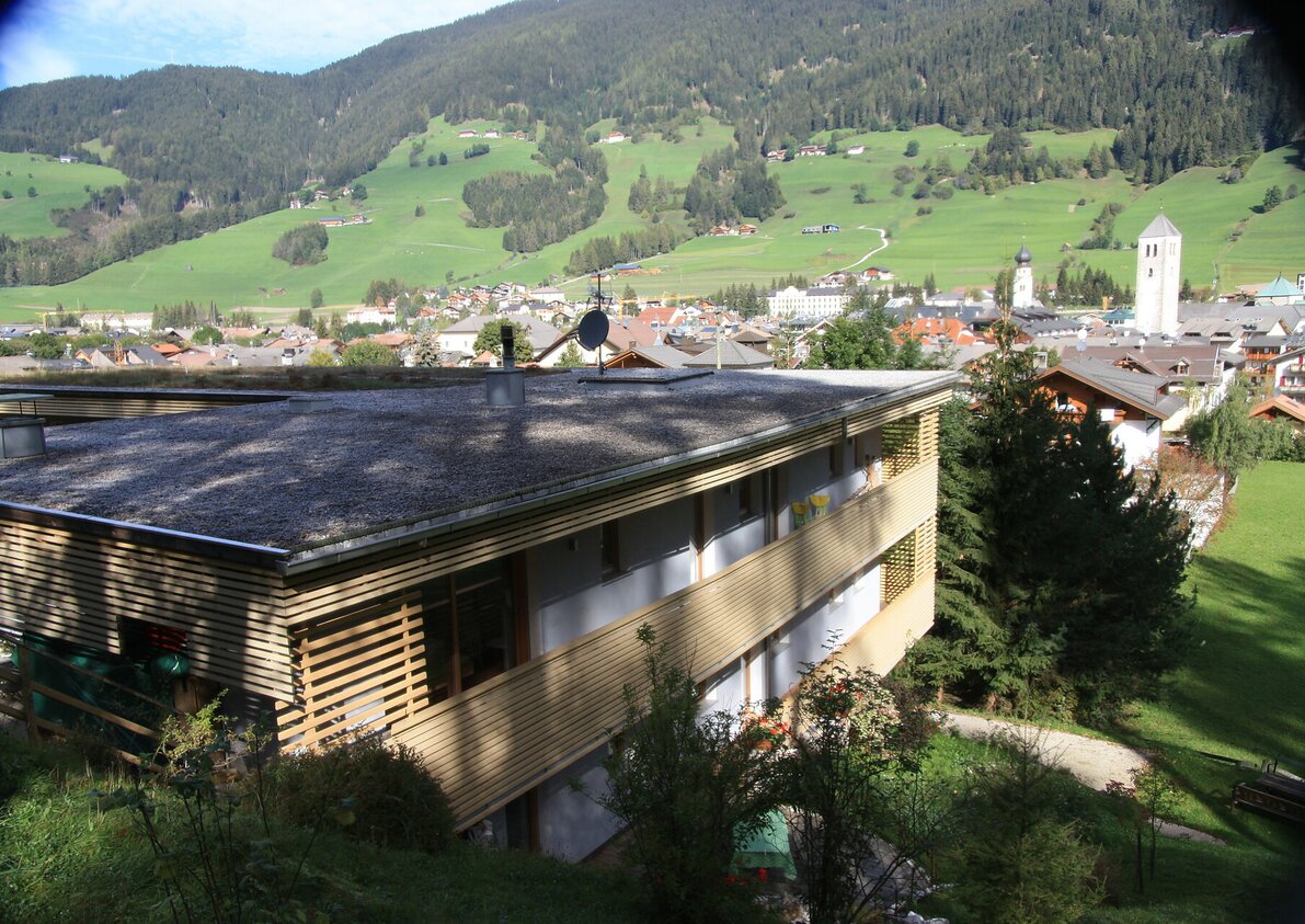 Erweiterung Residence - Blick auf Innichen