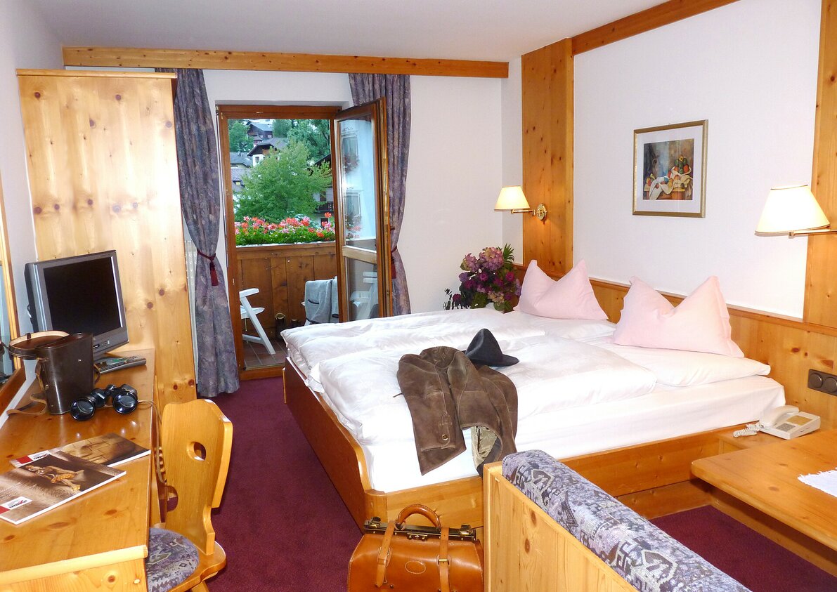 Doppelzimmer mit Balkon