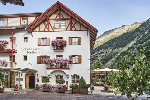 Hotel Goldene Rose Karthaus - A member of Small Luxury Hotels of the World