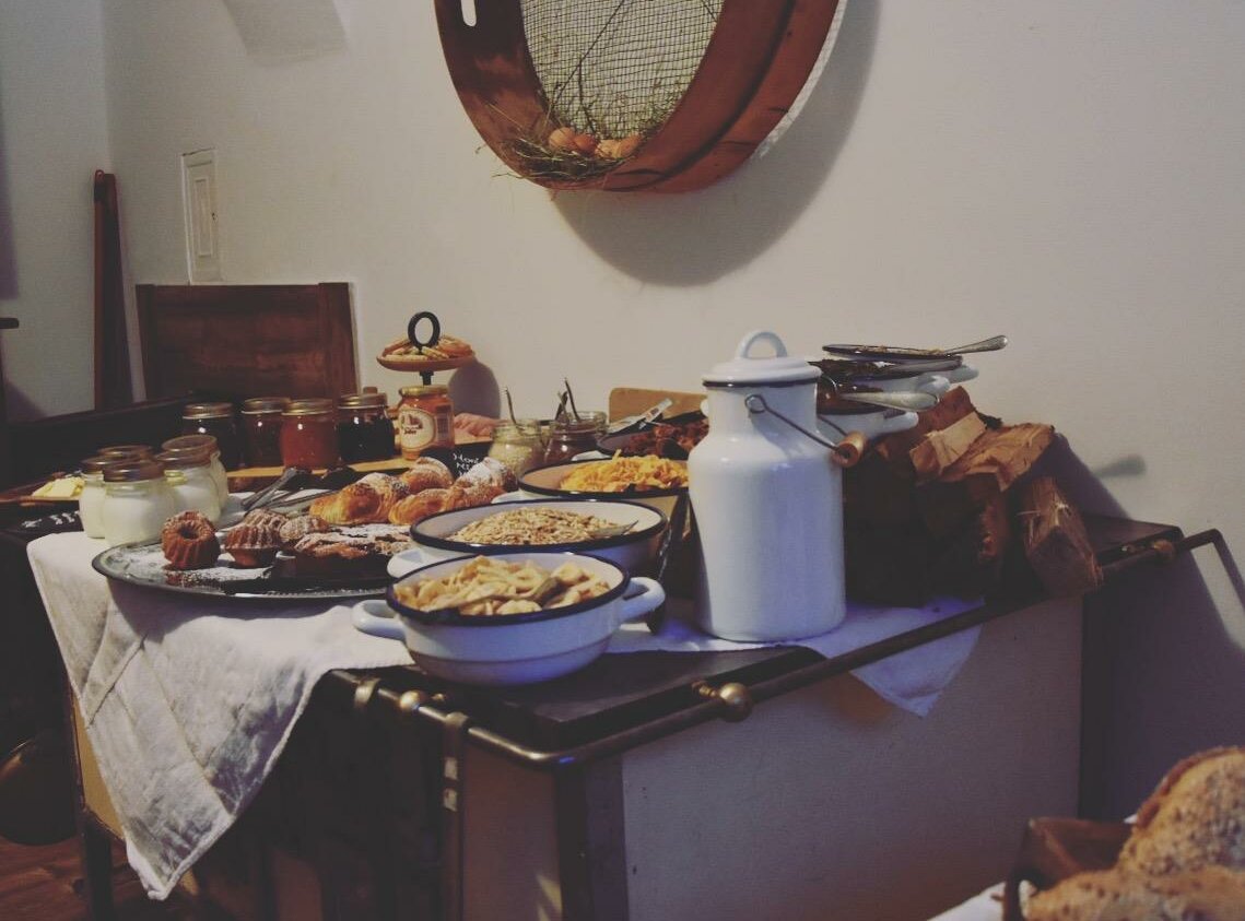 Frühstück Stegerhof